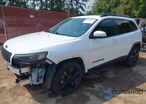 2021 Jeep Cherokee Altitude Fwd z USA, uszkodzony, nr VIN 1C4PJLLB9MD174156